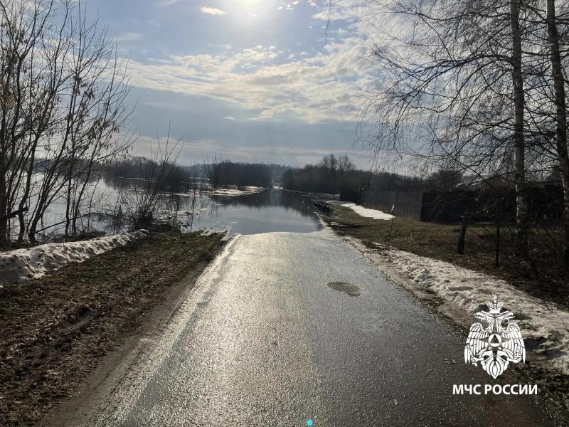 Уровень воды в Оке в Рязани повысился на 32 сантиметра