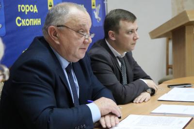 Скопин и Скопинский район станут единым округом с 1 января 2026 года