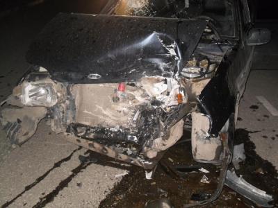 Пьяный лихач на ВАЗ-2115 не уступил дорогу Kia Spectra в Сасово