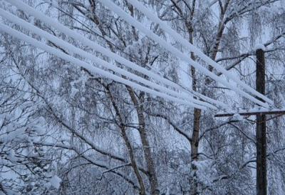 Рязанцев предупредили о мокром снеге и гололёде