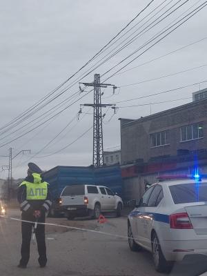Из-за ДТП в Рязани образовалась пробка на Михайловском шоссе