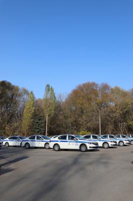 Сотрудники рязанской Госавтоинспекции получили новые патрульные автомобили