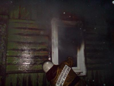 На пожаре в Сараевском районе погиб человек