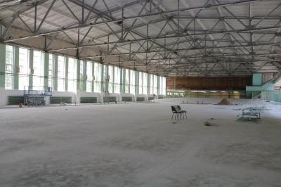 В манеже «Юность» в Рязани обнаружили протечку кровли