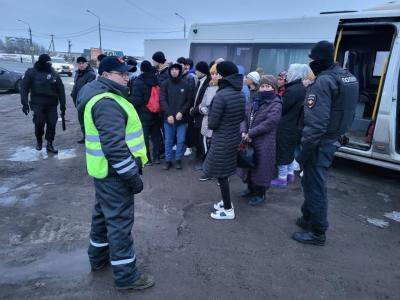 Рязанские полицейские провели рейды по мигрантам