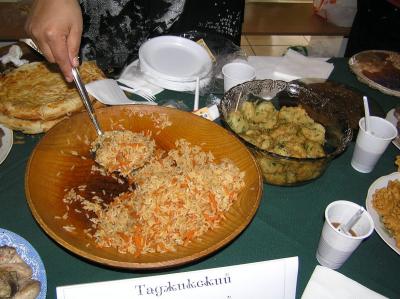 В День учителя общины Рязани представили шедевры национальной кухни