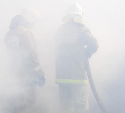 Пожарные ликвидировали возгорание в квартире в Ряжске
