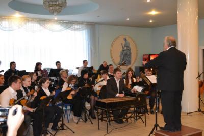 Оркестр русских народных инструментов рязанской детской школы искусств отмечен на всероссийском уровне