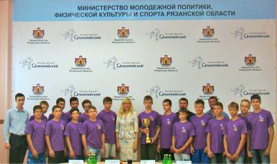 Юные рязанские хоккеисты побывали на сборах в Сочи