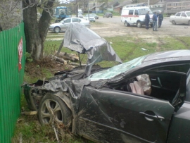 Несколько человек пострадали в столкновении «Газели» и Mazda под Рязанью