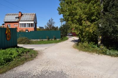 В Рязани начали приводить в порядок улицы Карьерную и Мирную