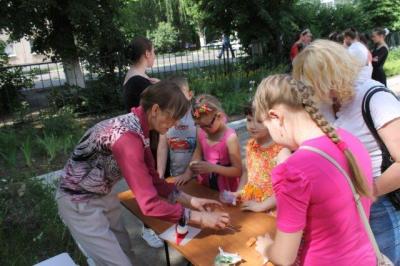 Очередной праздник, посвящённый Международному дню защиты детей, прошёл в Приокском