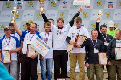 Рязанские рыбаки взяли бронзу Кубка России