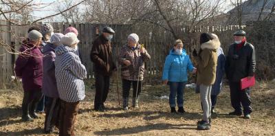 Жители рязанского села Горетово пожаловались на отсутствие автобусной остановки