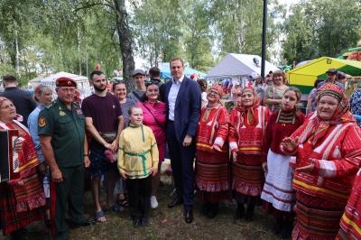 В Сасово прошёл XXVII Всероссийский фестиваль народного творчества