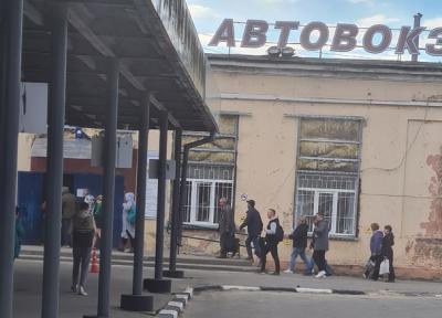 Автовокзал «Приокский» в Рязани был закрыт из-за бесхозного пакета