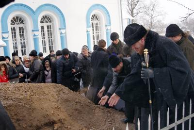 Трагически погибший бывший клирик Рязанской епархии погребён в Скопине