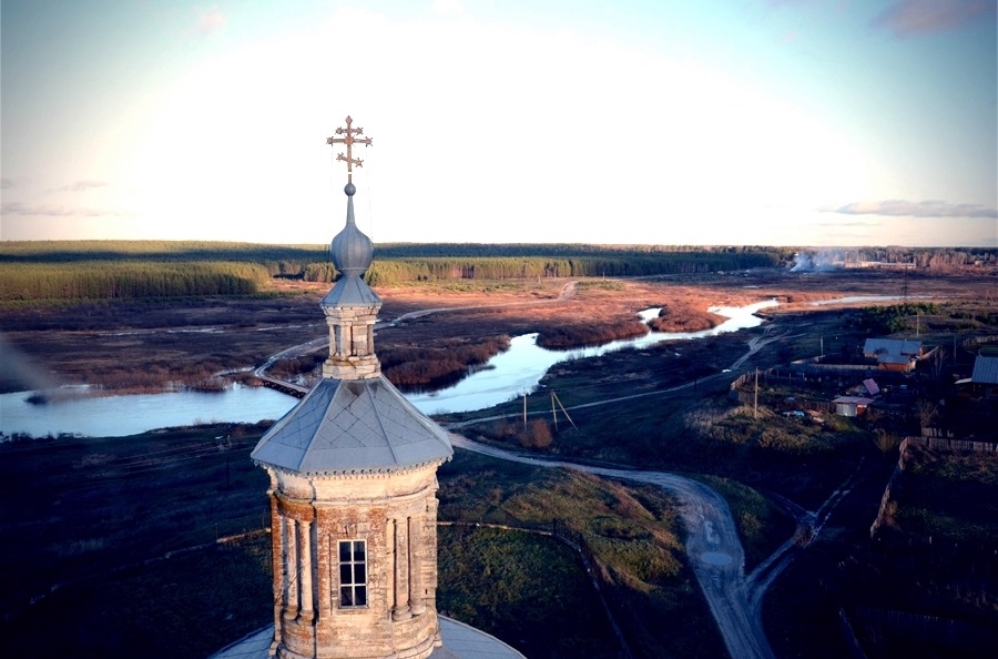 Село погост касимовского района рязанской области фото