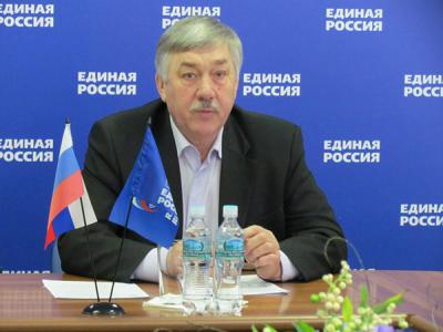 Участник съезда Михаил Кривцов