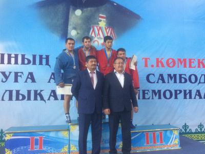 Арутюн Манукян победил на представительном международном турнире по самбо в Казахстане