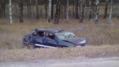 В Сасовском районе Toyota улетела в кювет, водитель погиб