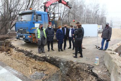 С 7 апреля ремонт моста через Трубеж в Рязани будет идти круглосуточно