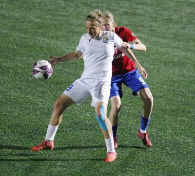 ЖФК «Рязань-ВДВ» не устоял против ЦСКА