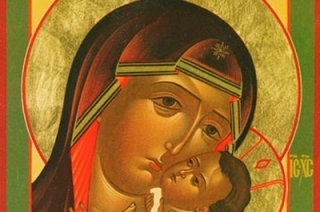 В Борисо-Глебском соборе Рязани почтили память Корсунской иконы Божией Матери