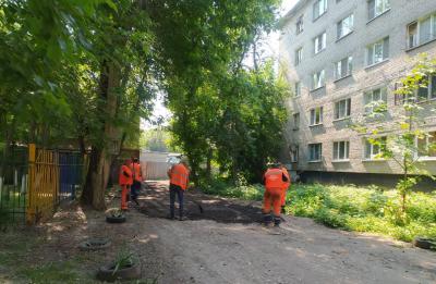 Проезд к детскому саду №101 в Приокском отремонтируют в следующем году