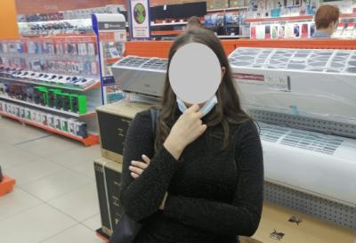 Москвичка стащила в торговом центре в Рязани два жёстких диска
