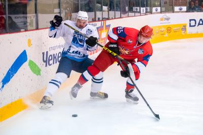 ХК «Рязань» выиграл четвёртый матч серии плей-офф ВХЛ у «Ижстали»