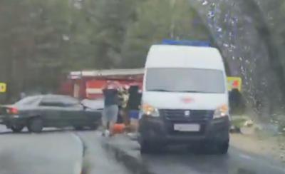 В районе посёлка Криуша произошла серьёзная авария