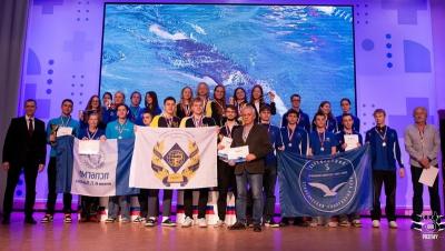 Команда РязГМУ победила на Всероссийском чемпионате по плаванию