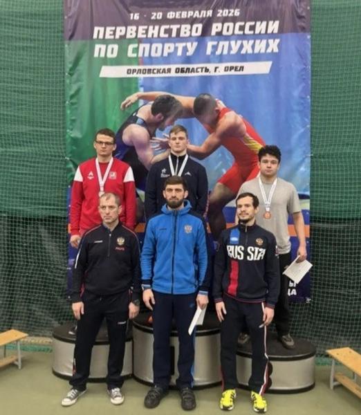 Рязанцы завоевали награды первенства России по борьбе