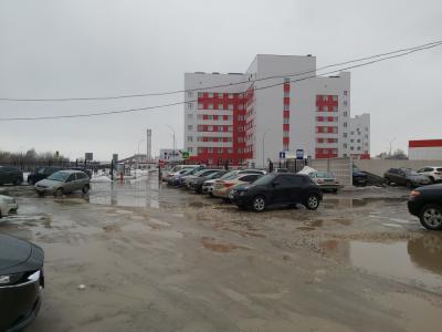 ОНФ призвал благоустроить территорию возле новой БСМП в Рязани
