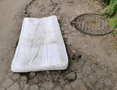 Ямы на улице Рыбацкой в Рязани планируют починить в августе