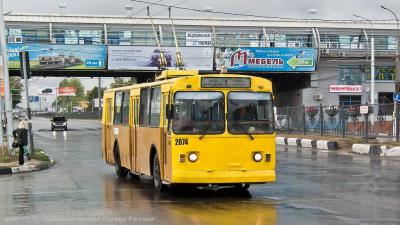 Из-за обработки улиц в Рязани изменится схема работы общественного транспорта