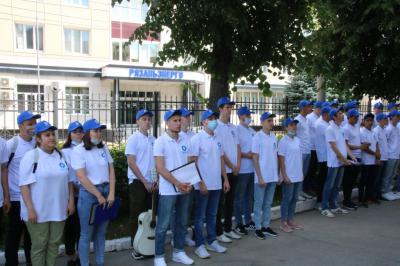 Летом в «Рязаньэнерго» начнут работу молодые специалисты четырёх студотрядов