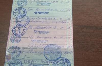 Лишённый водительских прав рязанец принёс в ГИБДД поддельную медсправку