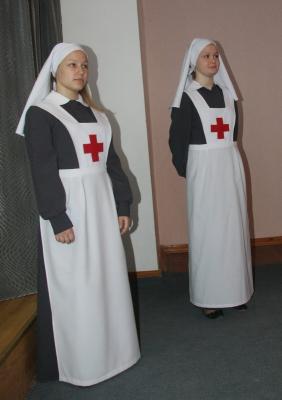 В Рязани исполнили гимн медицинской сестре