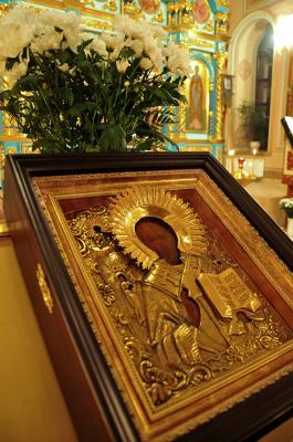 В Казанский женский монастырь Рязани возвращена икона святителя Николая