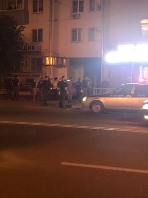 В центре Рязани нетрезвый гонщик пытался уйти от полиции