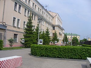 В Рязани казарму бывшего училища связи отдали в залог