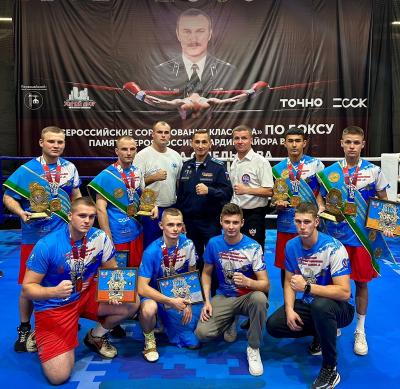 Рязанские боксёры завоевали медали Всероссийского турнира на Чёрном море