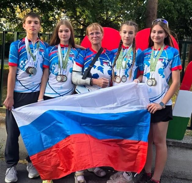 Рязанцы отличились на первенстве мира по радиопеленгации