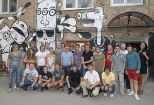 Олег Ковалёв поддержал инициативу молодёжных клубов, объявивших Рязань «Чистым городом»