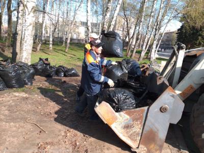 Работу по очистке ЦПКиО продолжат