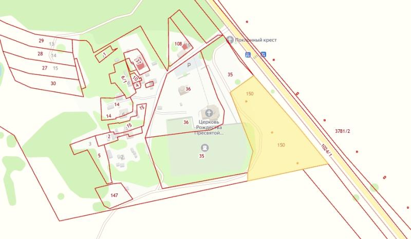 Участок в Рязанском округе исключили из земель сельхозназначения