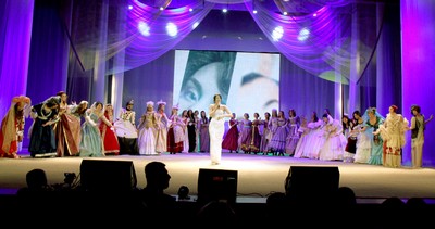 Рязанская студия «Белый Балъ» выступила партнёром всероссийского конкурса красоты
