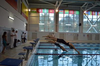В бассейне «Аквамед» прошёл открытый чемпионат и первенство Рязани по плаванию